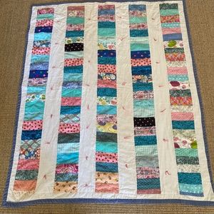 handmade small quilt